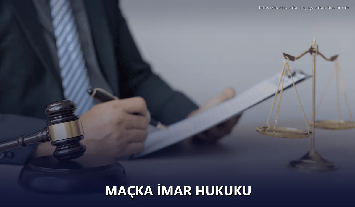 Maçka İmar Hukuku